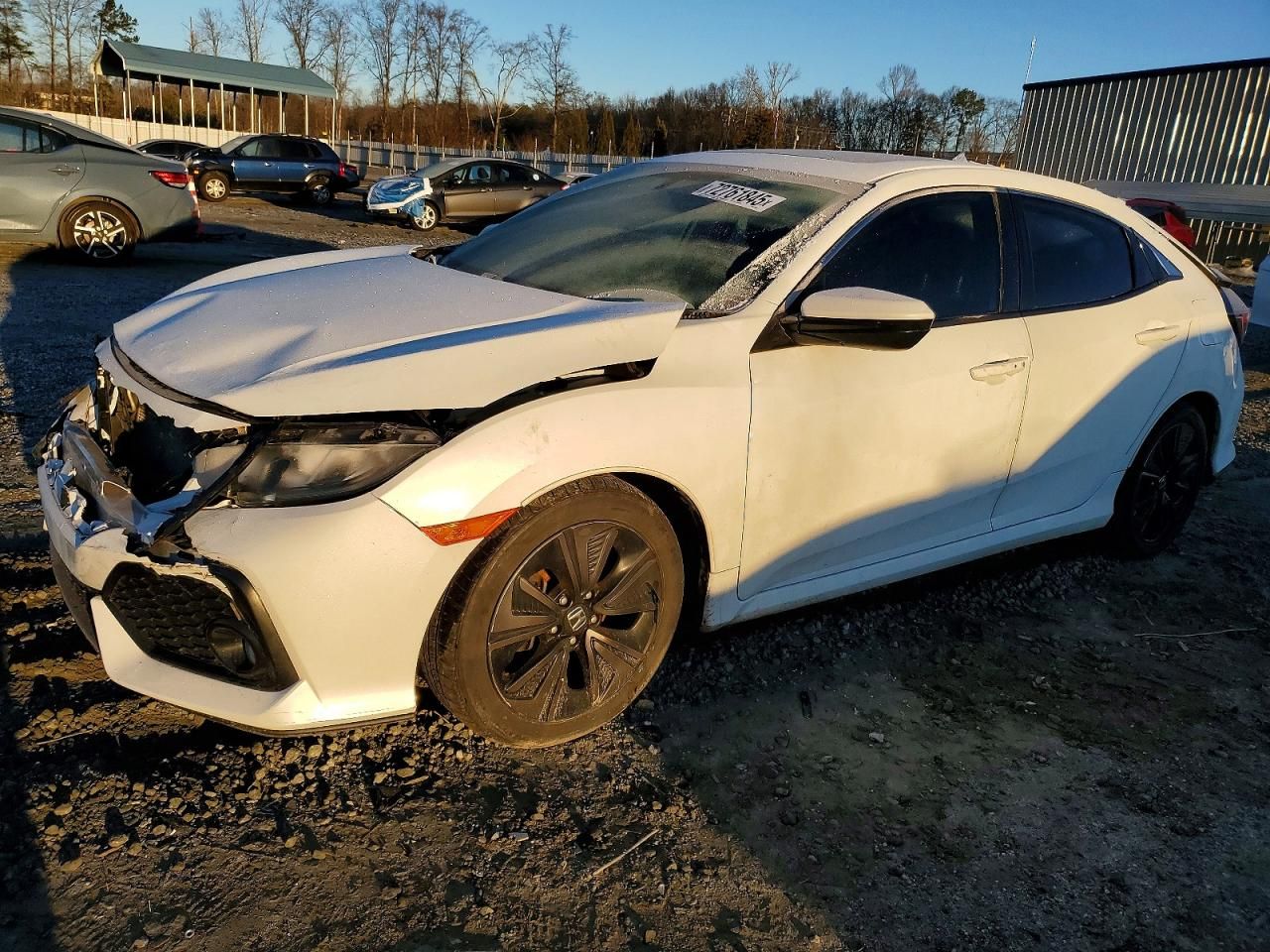 2018 Honda Civic ex