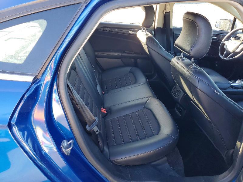 2018 Ford Fusion se Hybrid