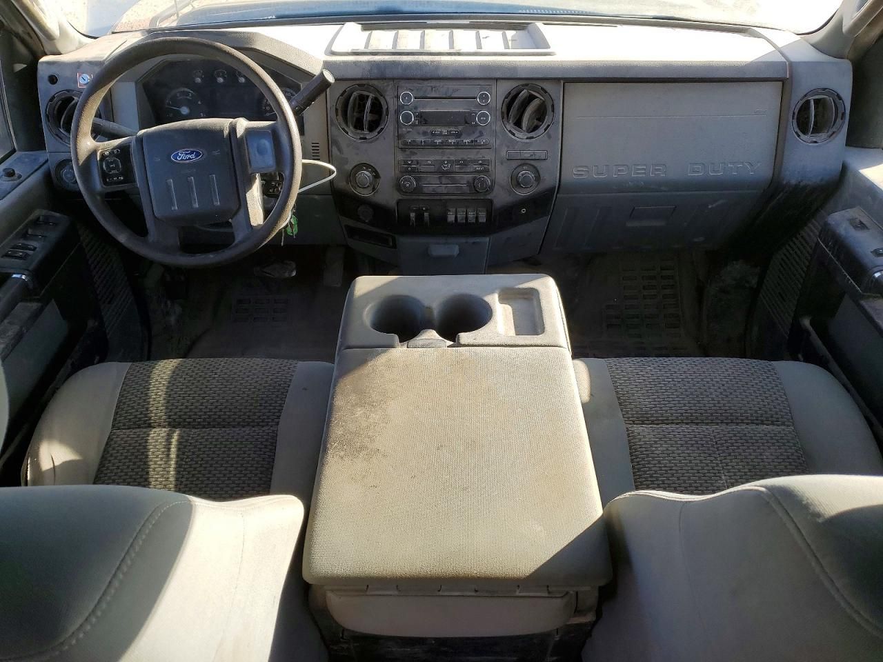 2012 Ford F450 Super Duty Flatbed Truck