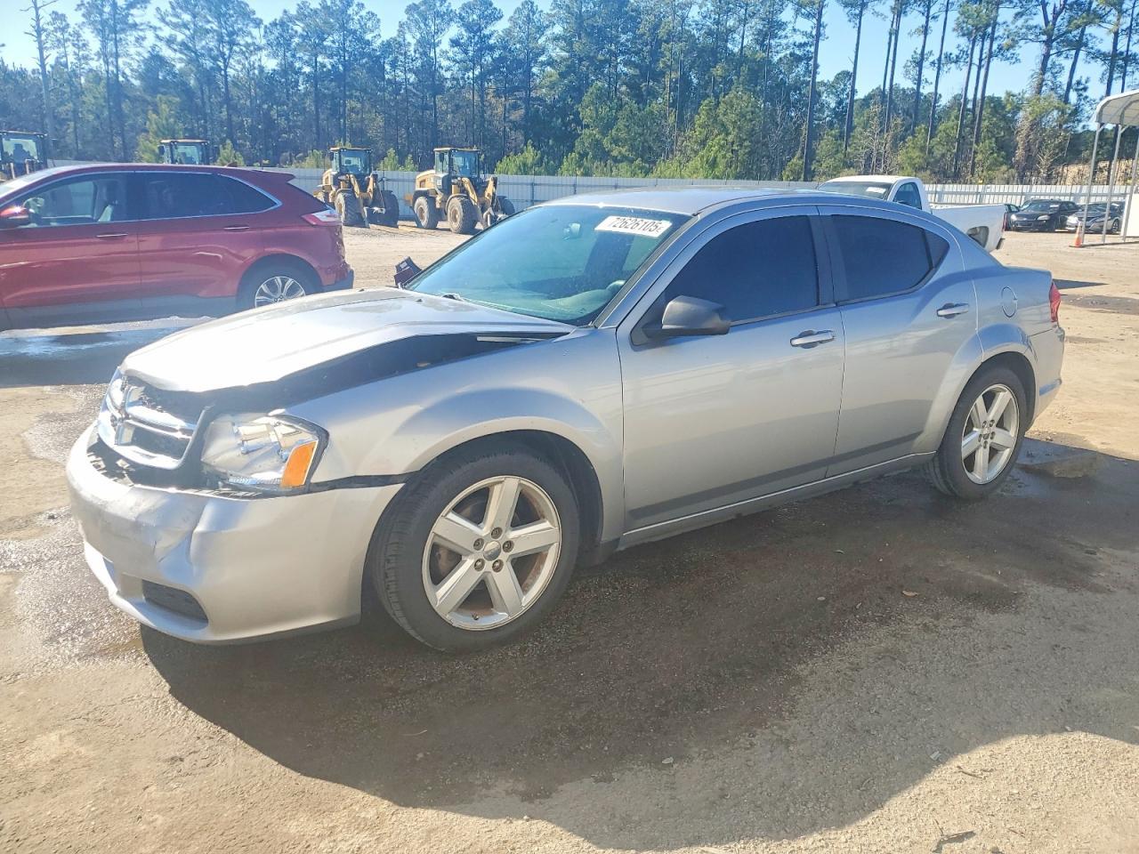 2013 Dodge Avenger se