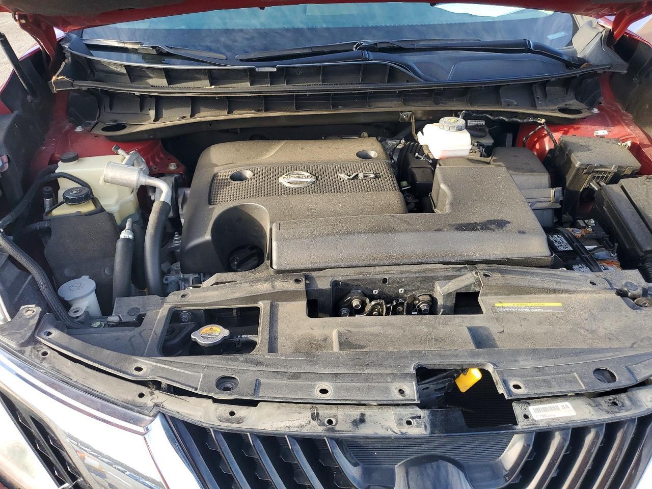 2018 Nissan Murano s