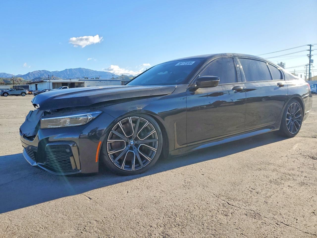 2021 BMW 740 i