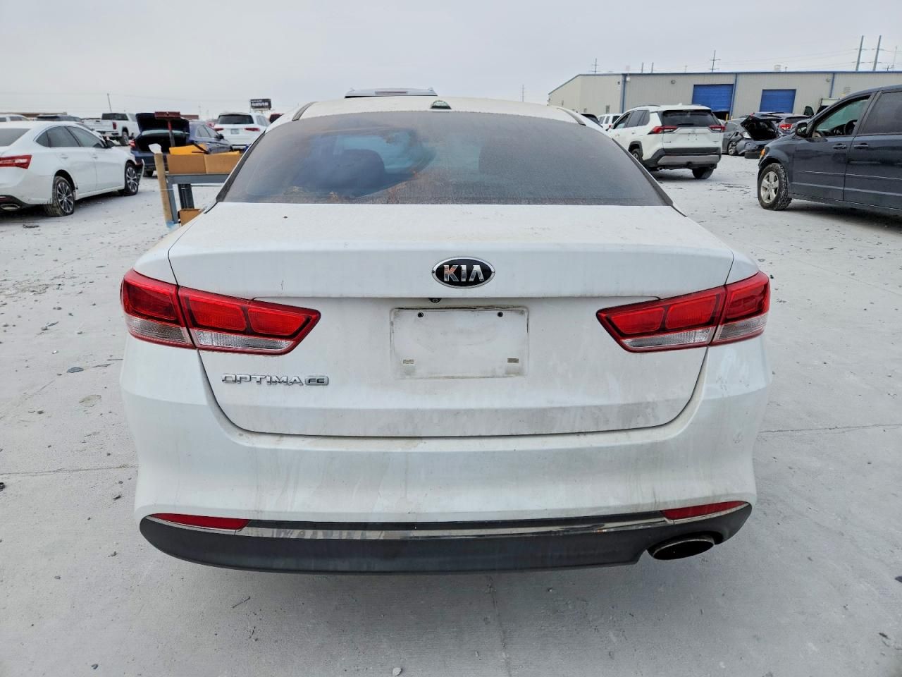 2017 KIA Optima lx
