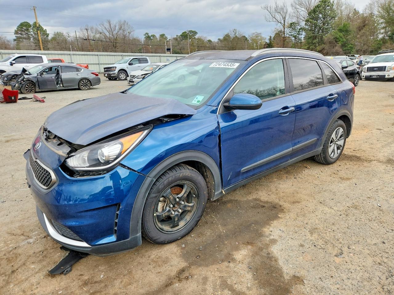 2019 KIA Niro fe