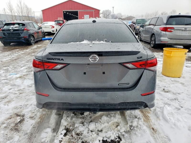 2022 Nissan Sentra sr