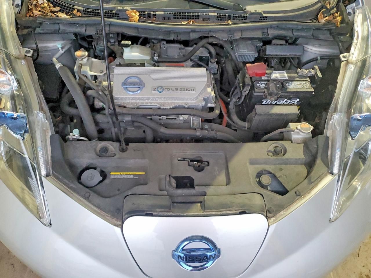 2012 Nissan Leaf sv