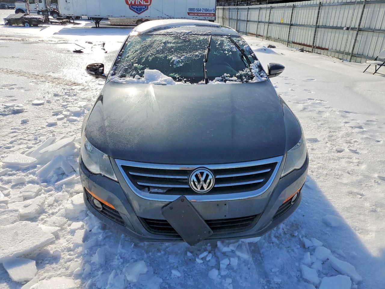 2010 Volkswagen Cc Sport