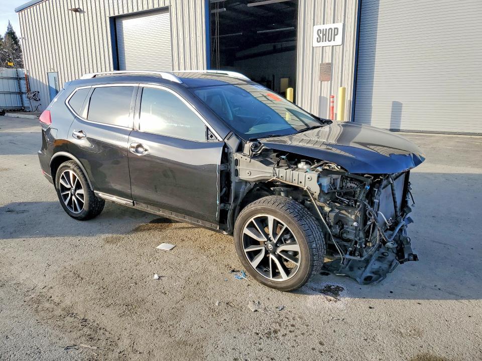 2017 Nissan Rogue s