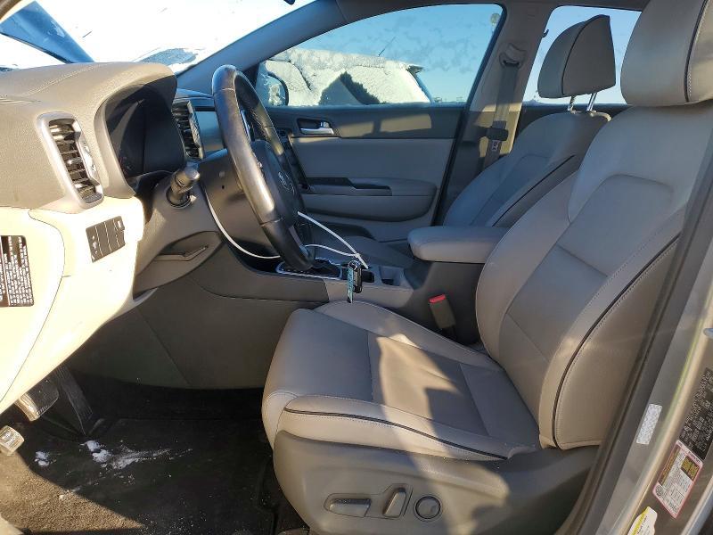 2017 KIA Sportage ex