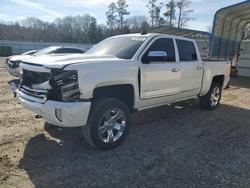 Salvage cars for sale from Copart Augusta, GA: 2017 Chevrolet Silverado K1500 ltz