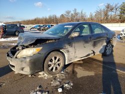 Salvage cars for sale from Copart Brookhaven, NY: 2011 Toyota Camry Base