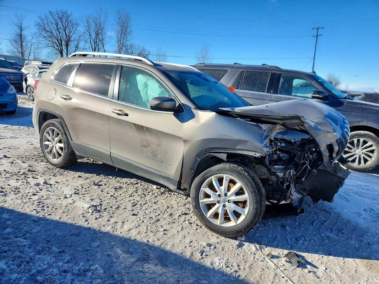2016 Jeep Cherokee Limited