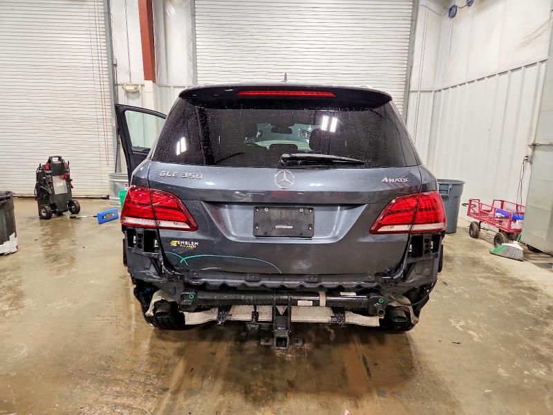 2016 Mercedes-Benz Gle 350 4matic