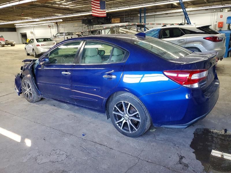 2017 Subaru Impreza Limited