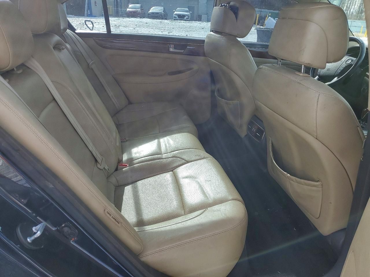 2013 Hyundai Genesis 3.8l