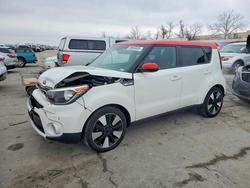 KIA salvage cars for sale: 2017 KIA Soul +