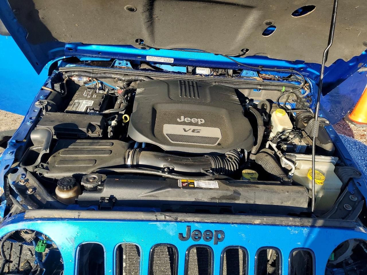 2014 Jeep Wrangler Unlimited Sahara