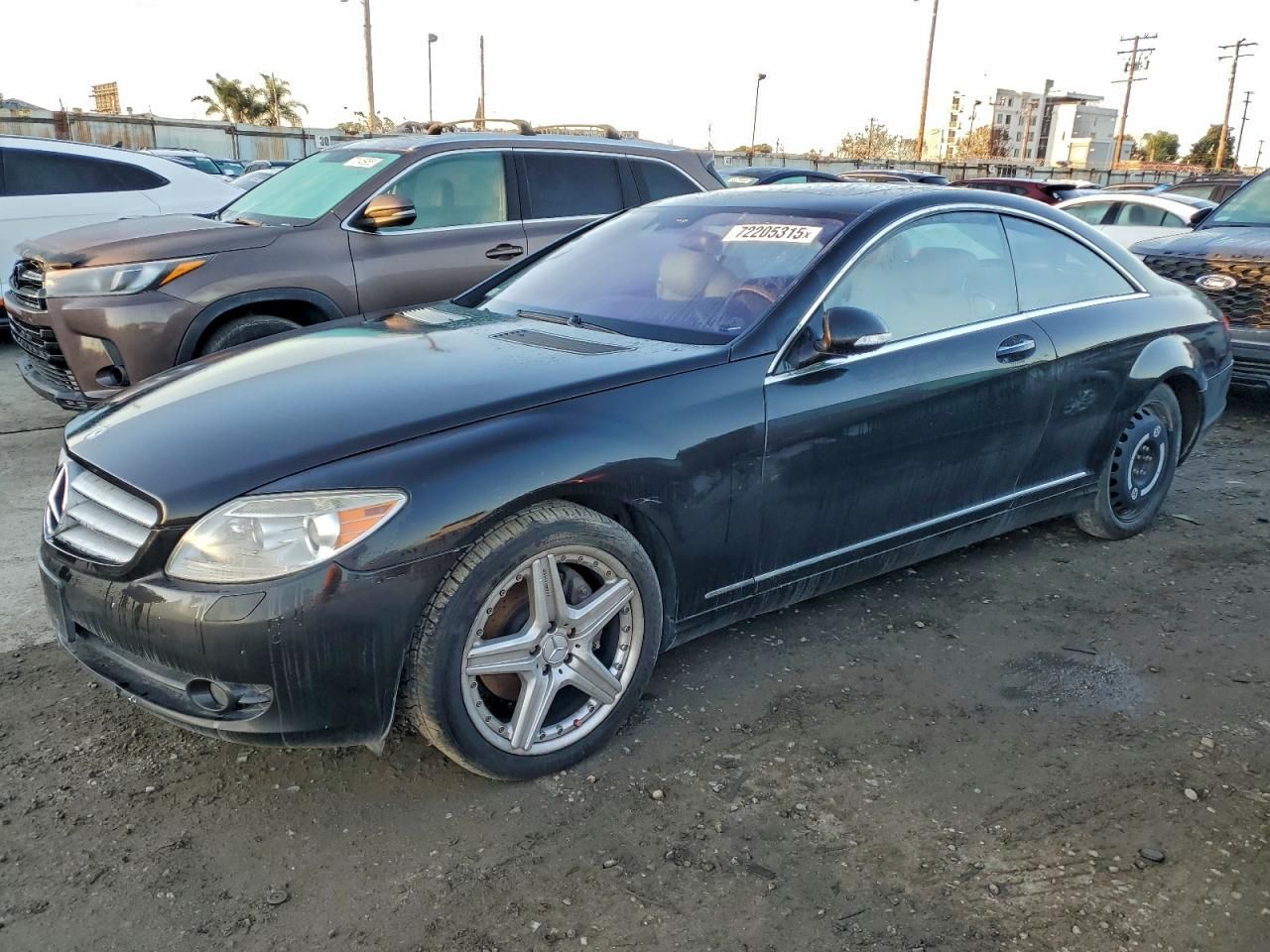 2007 Mercedes-Benz Cl 550