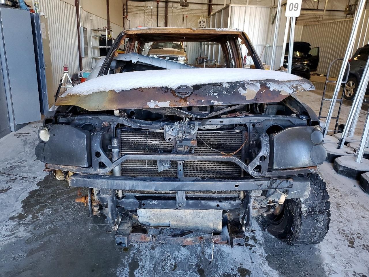 2004 Nissan Frontier