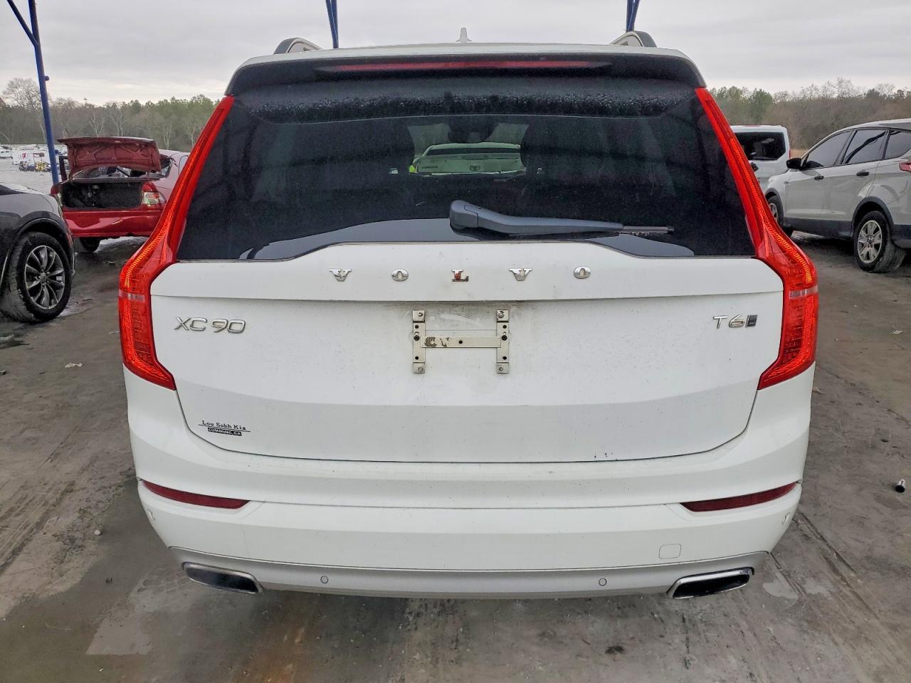 2018 Volvo Xc90 T6