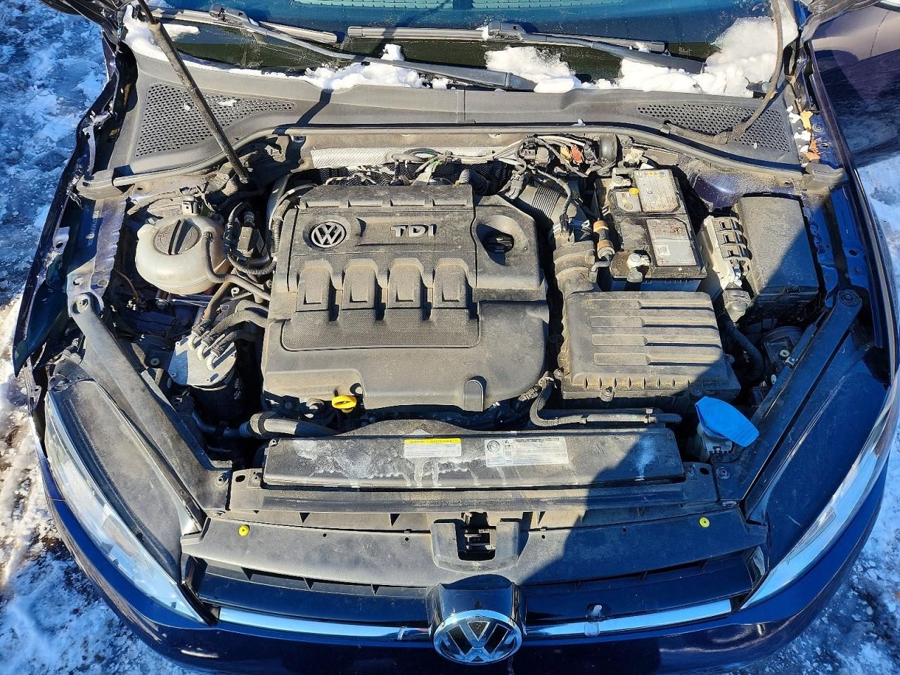 2015 Volkswagen Golf Sportwagen tdi s