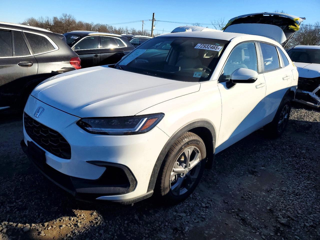 2026 Honda Hr-v lx
