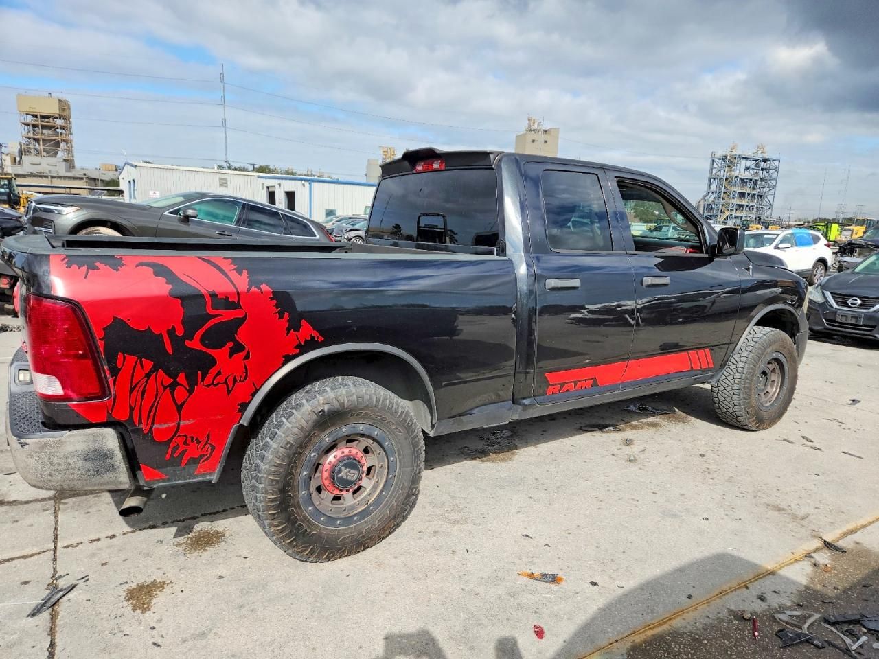 2016 Dodge RAM 1500 ST