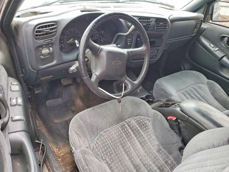 2000 Chevrolet S Truck S10