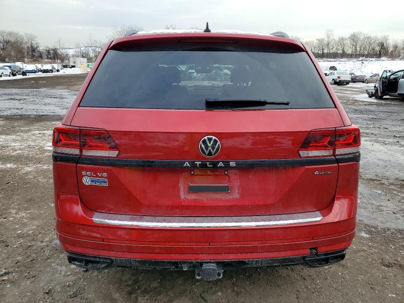 2023 Volkswagen Atlas sel R-line