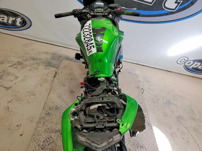 2015 Kawasaki EX650 E