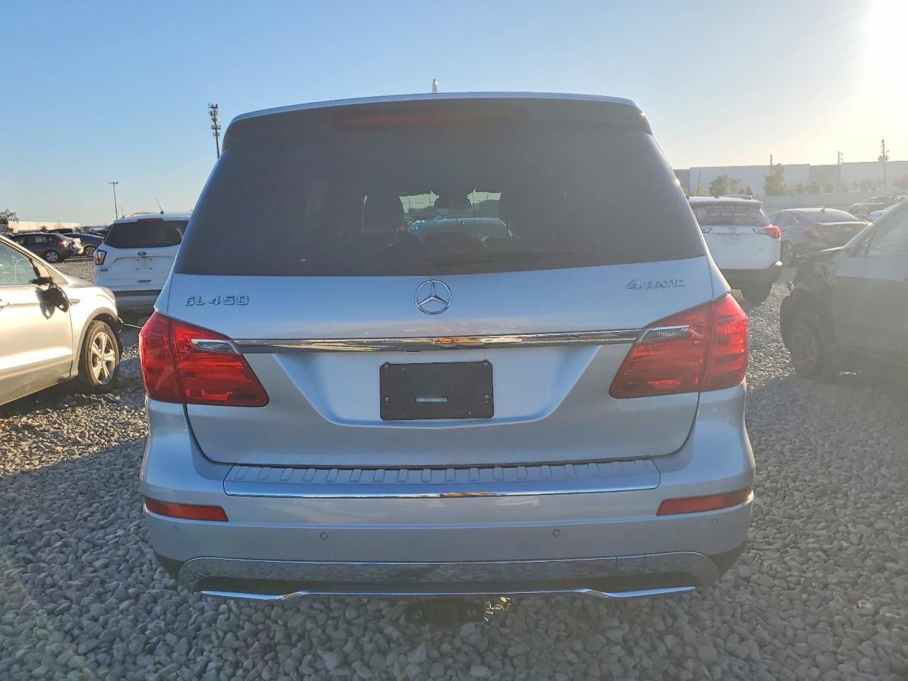 2016 Mercedes-Benz Gl 450 4matic