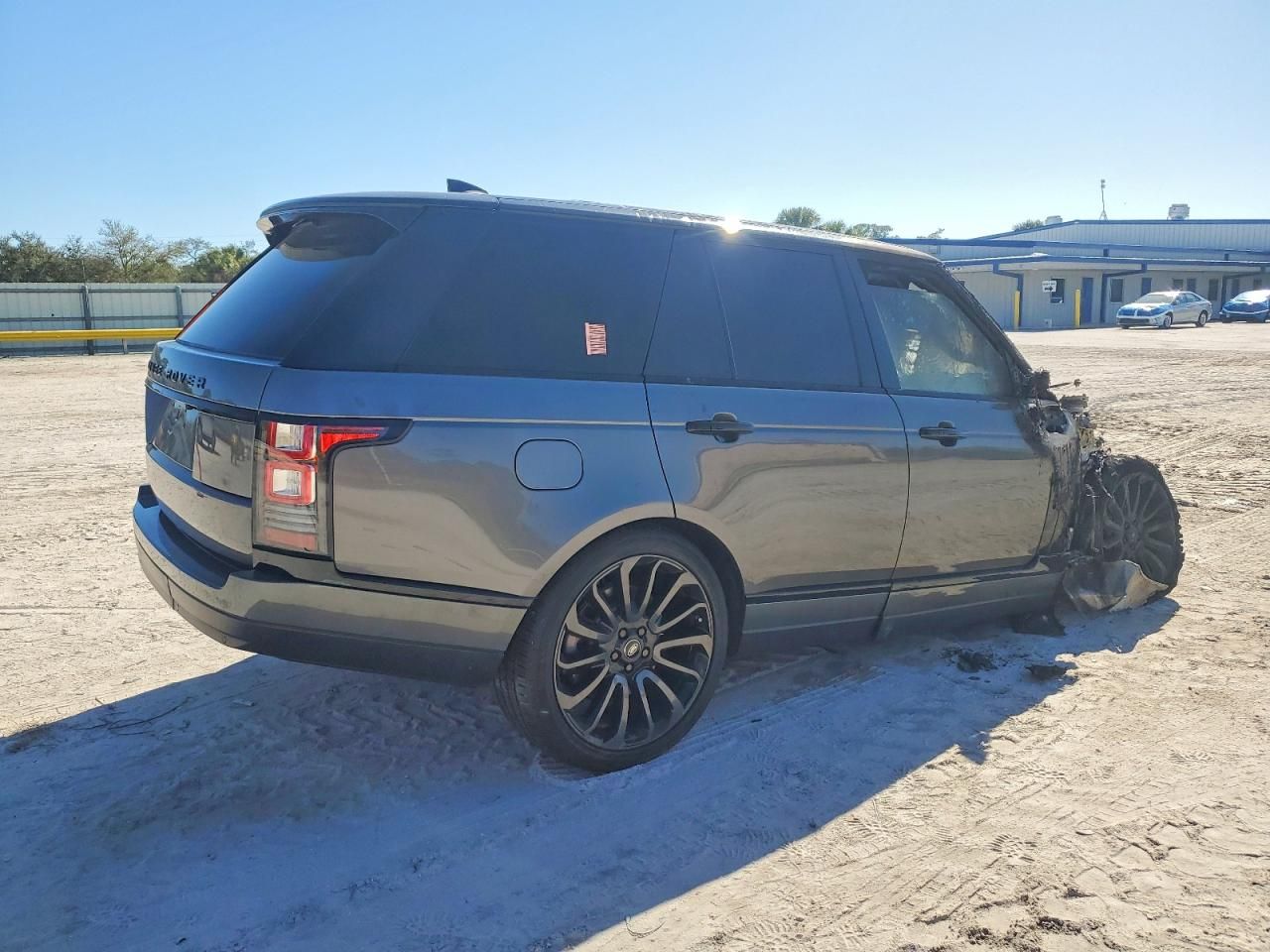 2017 Land Rover Range Rover hse