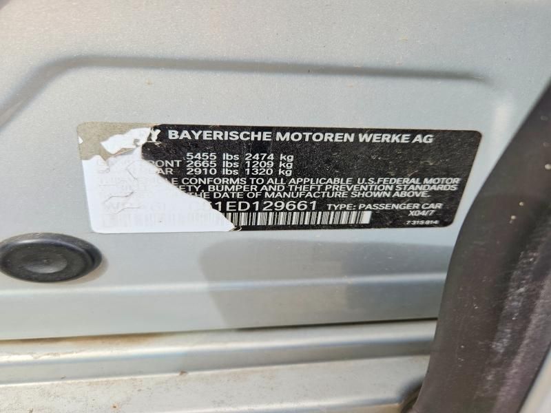 2014 BMW 650 i Gran Coupe