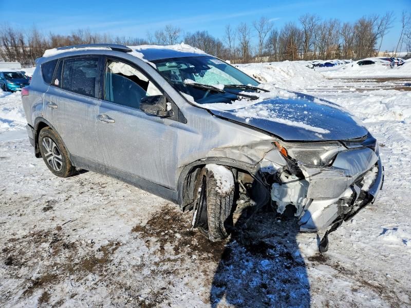 2017 Toyota Rav4 le
