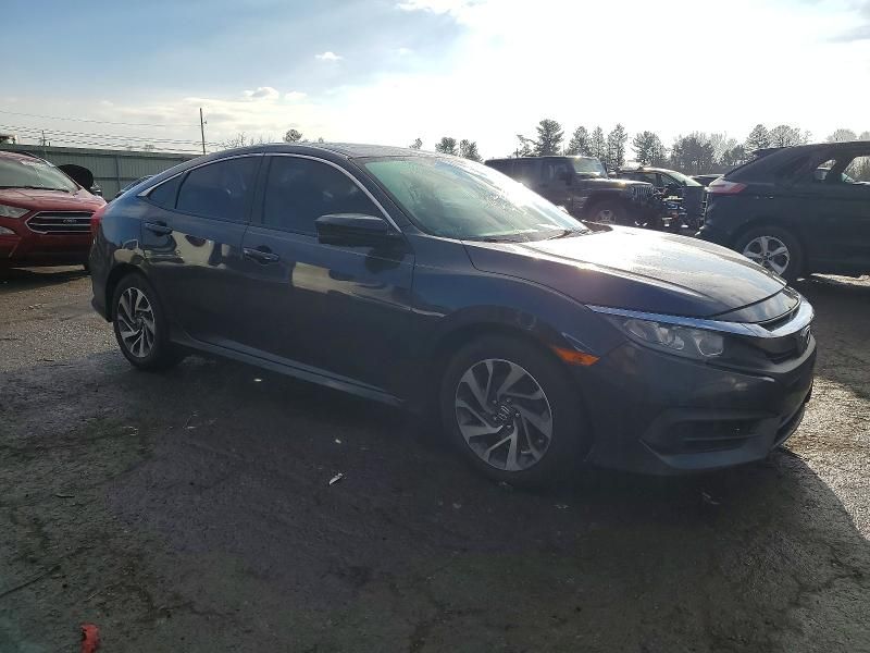 2017 Honda Civic ex
