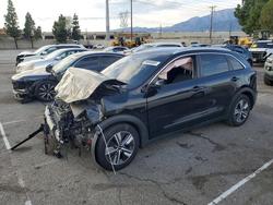 KIA salvage cars for sale: 2020 KIA Niro lx