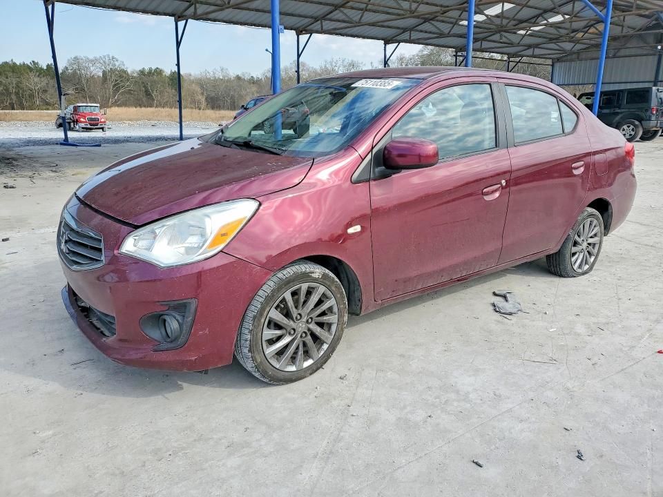 2018 Mitsubishi Mirage G4 es