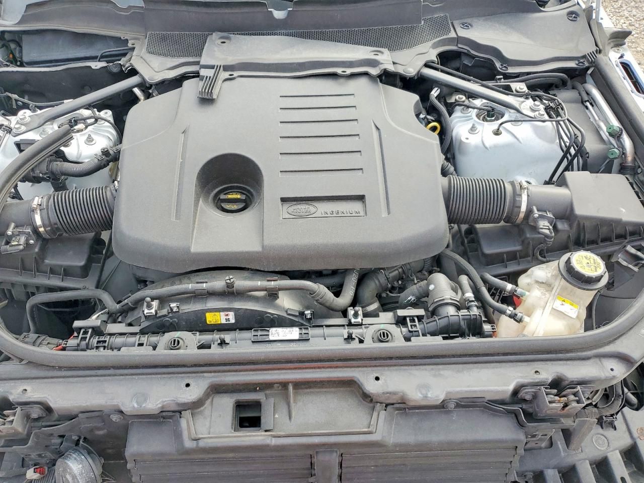 2020 Land Rover Range Rover hse