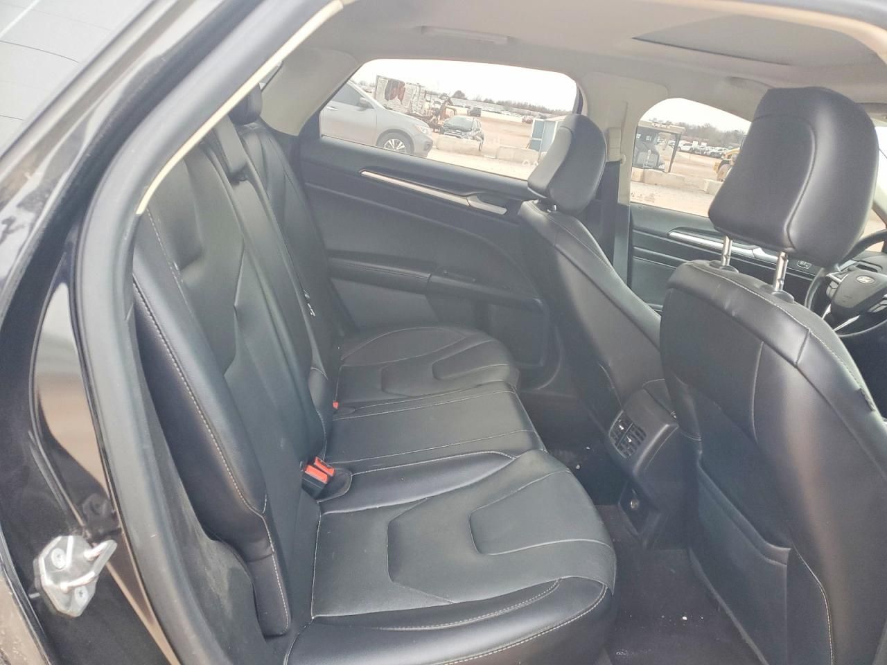 2020 Ford Fusion Titanium