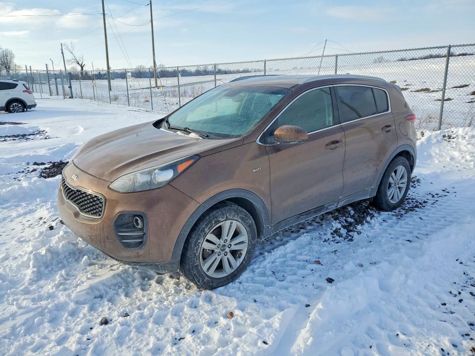 2018 KIA Sportage lx