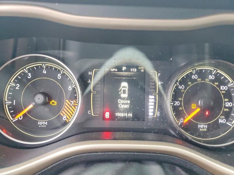 2015 Jeep Cherokee Latitude