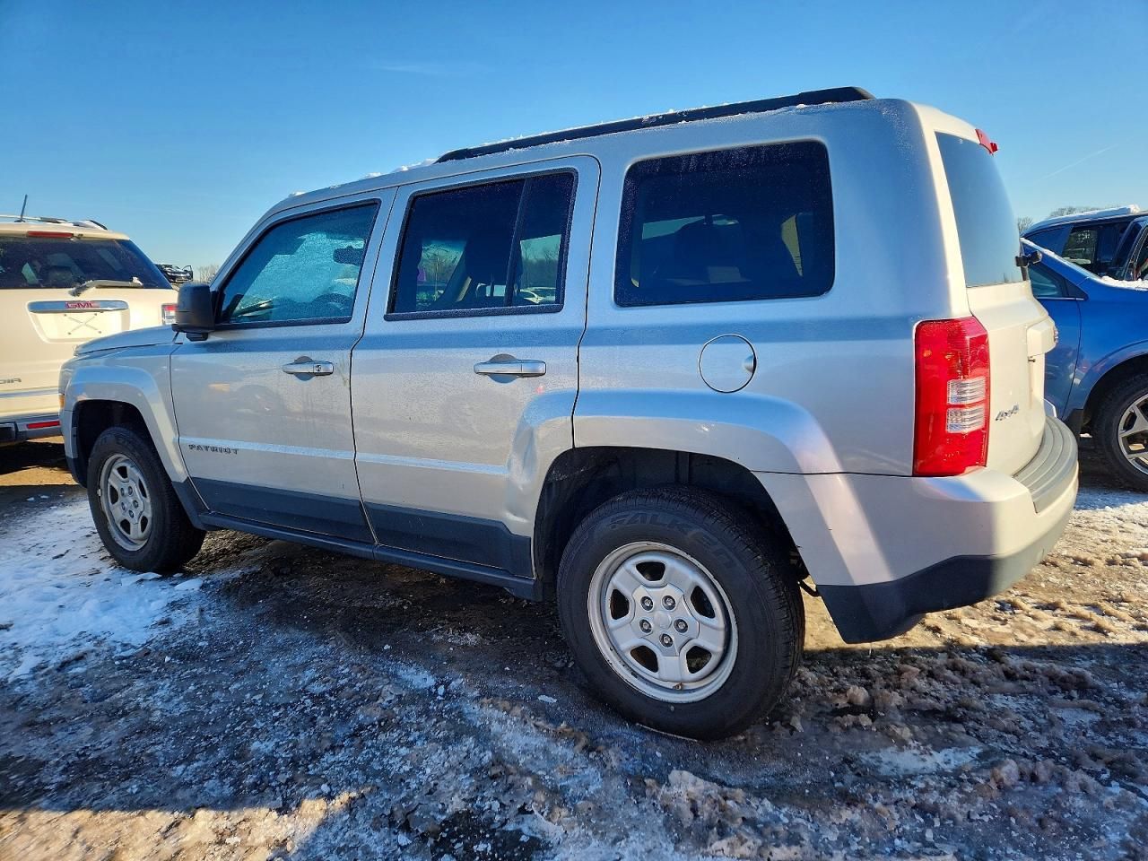 2012 Jeep Patriot Sport