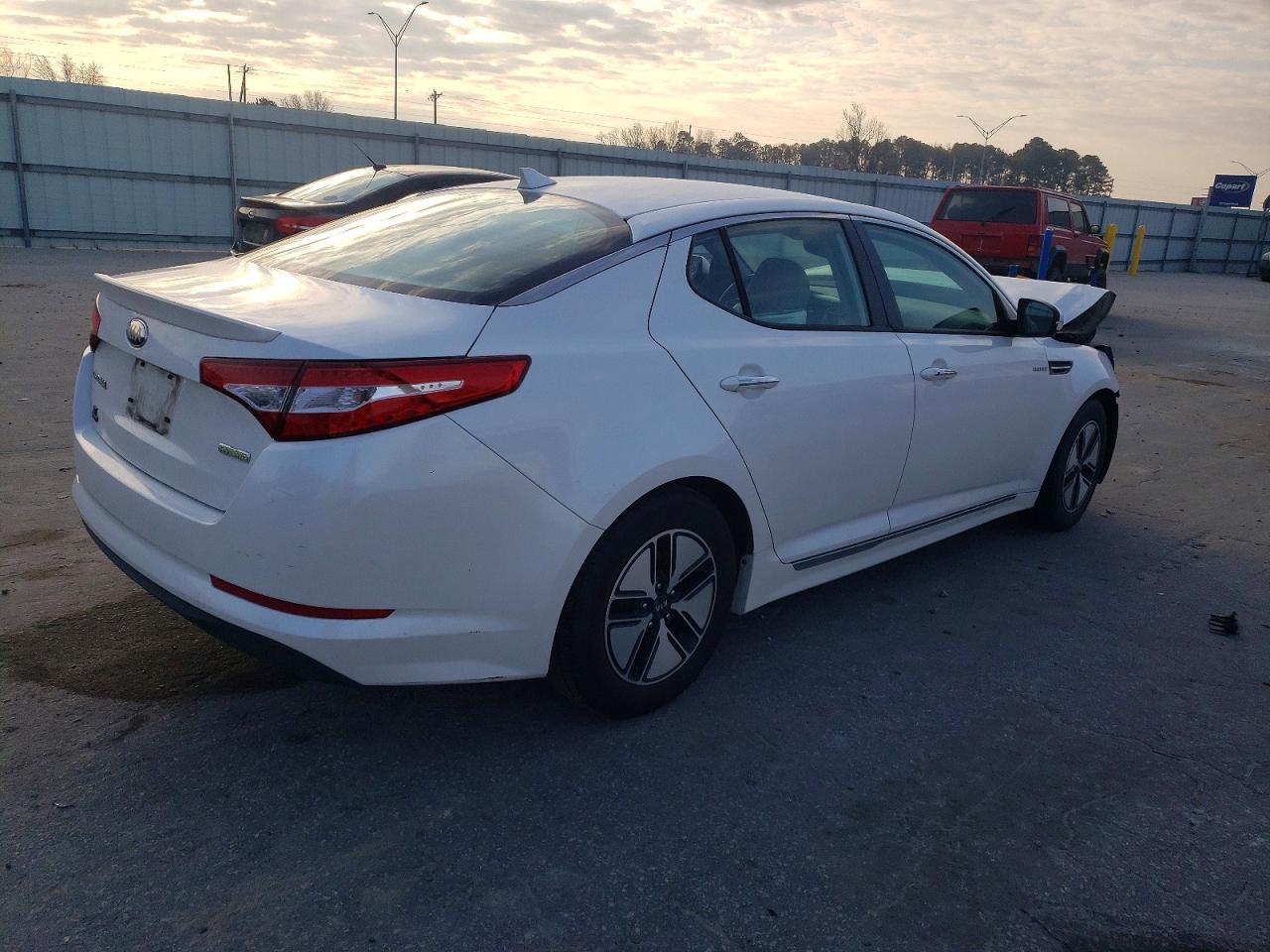 2013 KIA Optima Hybrid