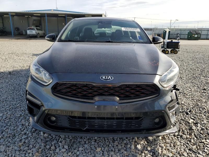 2020 KIA Forte gt Line