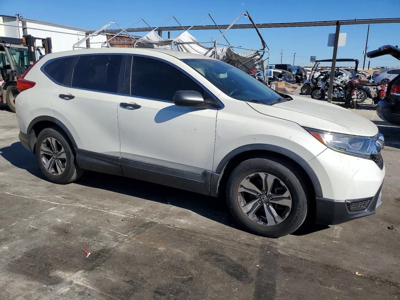 2017 Honda Cr-v lx