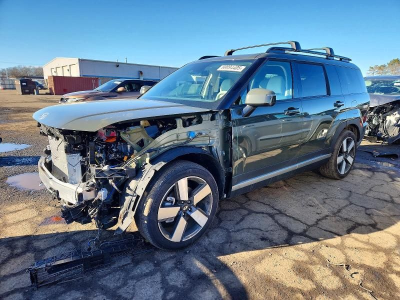 2025 Hyundai Santa fe Limited