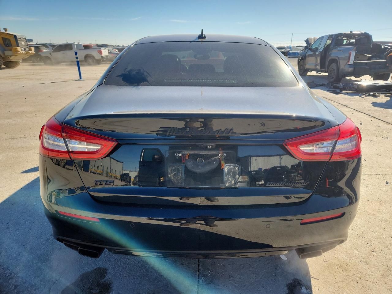 2017 Maserati Quattroporte gts