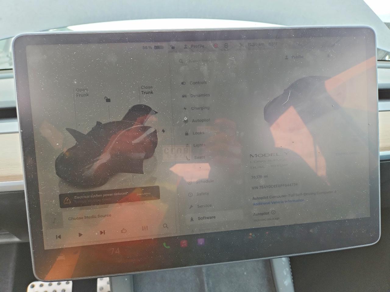 2023 Tesla Model y