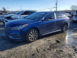Hyundai salvage cars for sale: 2016 Hyundai Sonata Sport