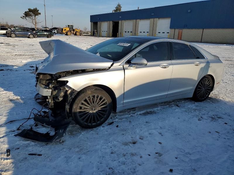 2018 Lincoln Mkz Reserve